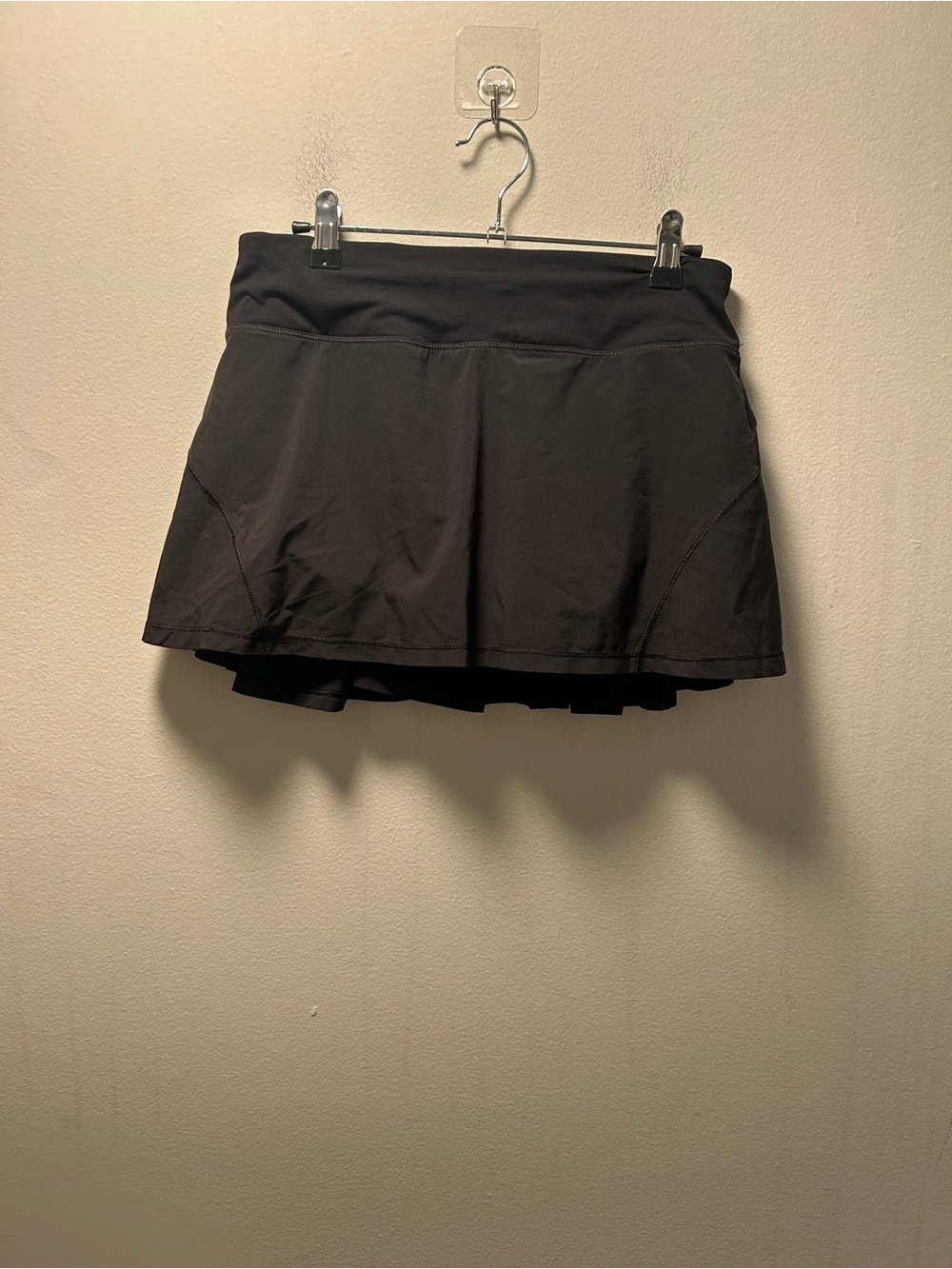 lululemon athletica Black Athletic Skirt